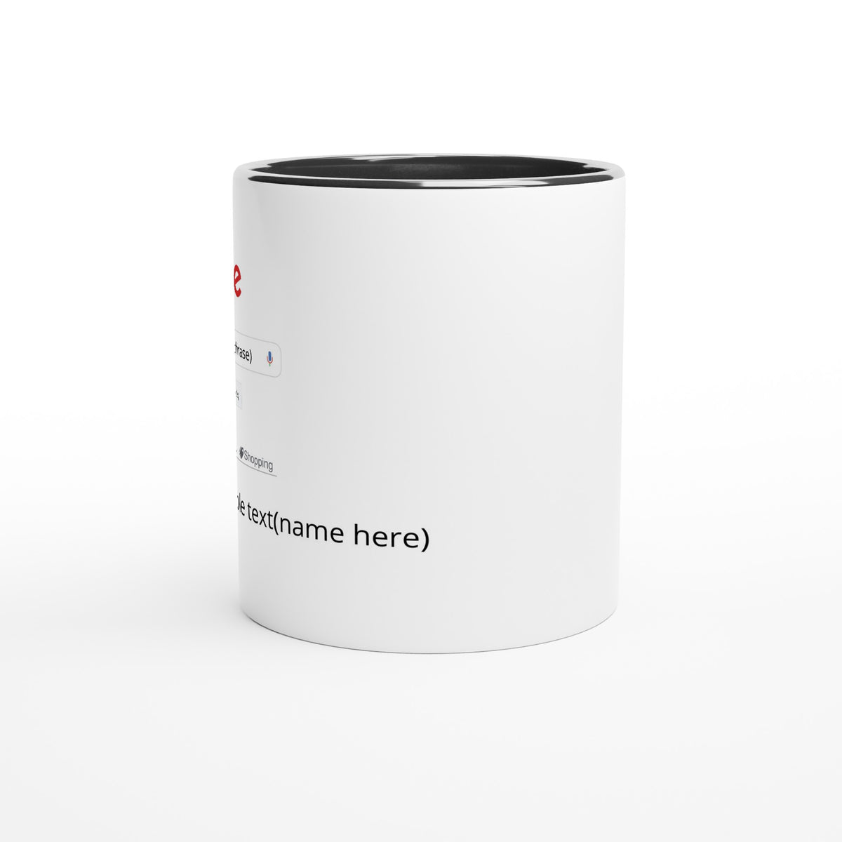 Personalized Google Mug