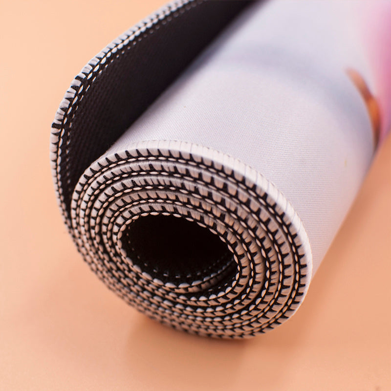 Girls&#39; Oversized Calligraphy And Painting Mouse Pad