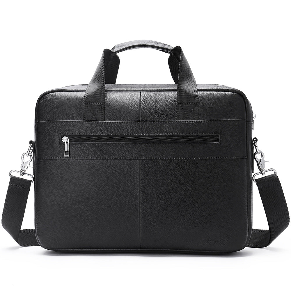 Men&#39;s Business Cowhide Laptop Bag