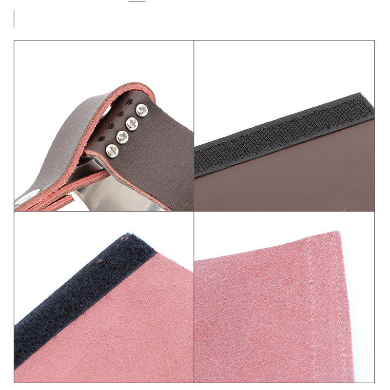 Vintage Leather Conversion Hand Clasp