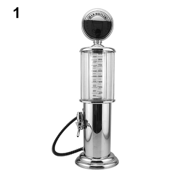 Large Volume Wine Cannon Plastic Wine Dispenser