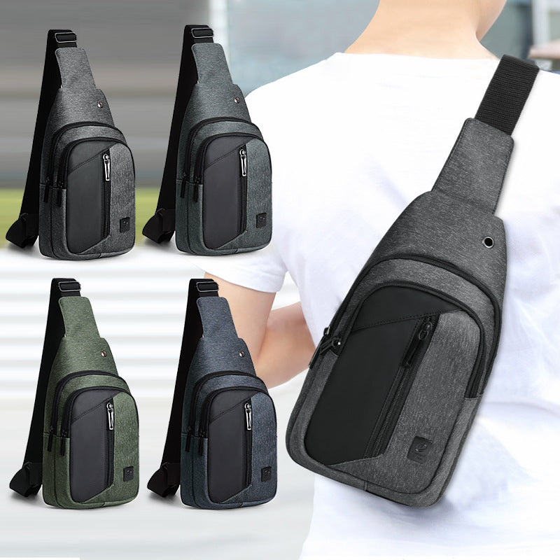 Men&#39;s Fashion Outdoor Casual Messenger Bag
