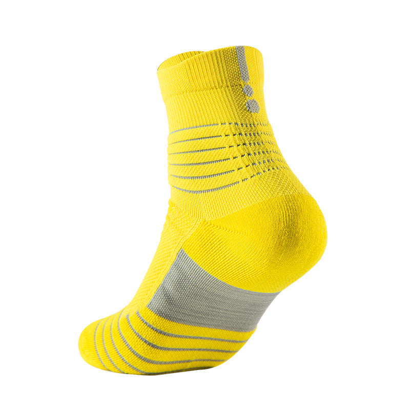 Men&#39;s Running Socks With Towel Bottom For Badminton