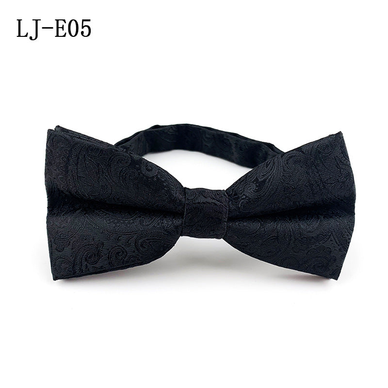 Korean Fashion Wedding Bridegroom Banquet Bow Tie