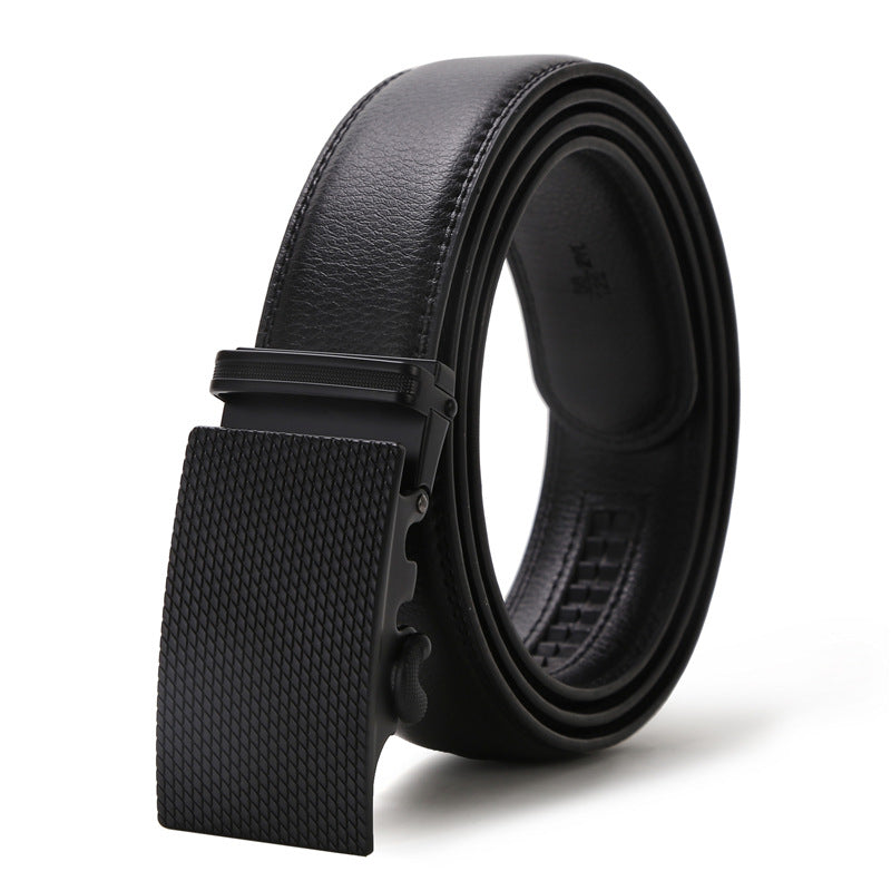 Automatic Buckle Belt Men&#39;s High-end Belt Belts Cost-effective Belt Men