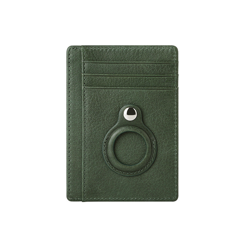 First Layer Cowhide Multi-functional Card Holder Wallet Men