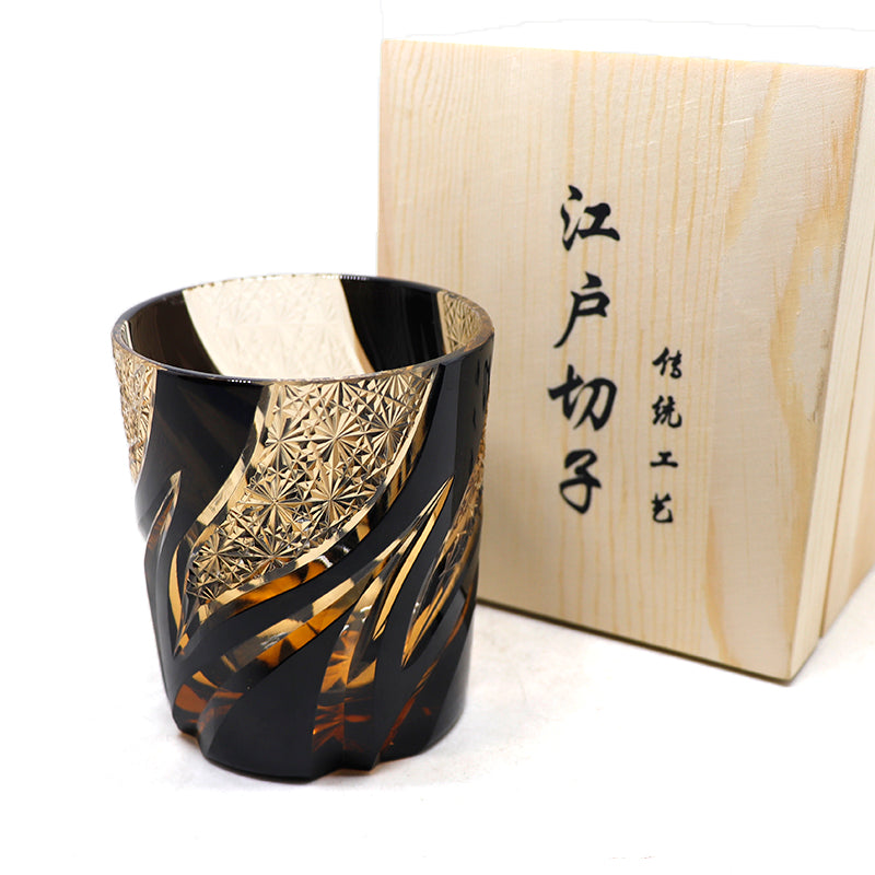 Crystal Glass Wine Whiskey Hand Carved