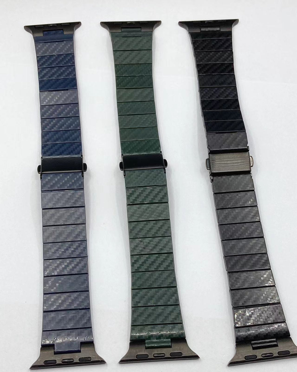 Carbon Fiber Watch Band Suitable For Iwatch876543SE Generation Watch