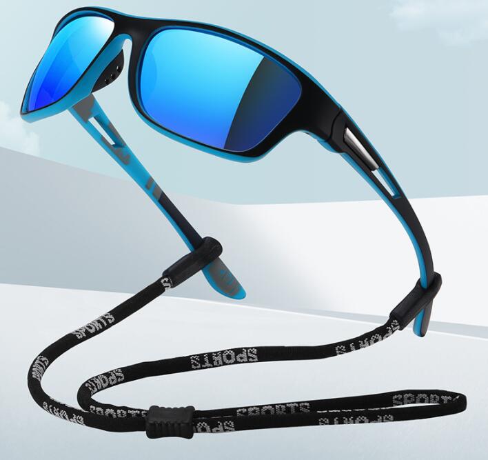 Cycling Sunglasses Men&#39;s Outdoor Sports Polarized Glasses Fashion Windproof Sunglasses 3040