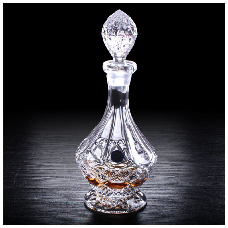 European Style Crystal Glass Wine Glass