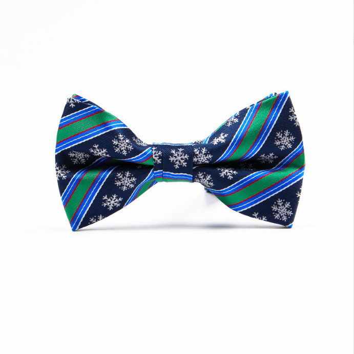 Fashion Casual Men&#39;s Polyester Jacquard Bow Tie