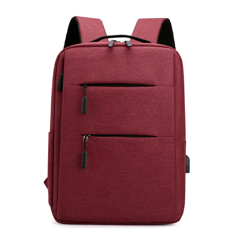 Men&#39;s Shoulder Simple Large Capacity Business Computer Backpack
