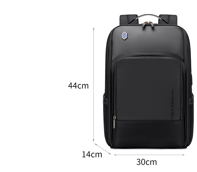 New Men&#39;s Computer Backpack  High-end Business And Large Capacity