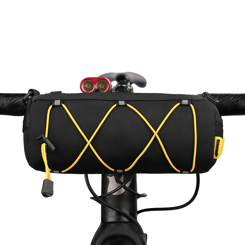 Stylish Cylinder Handlebar Multi-Performance Front Pack