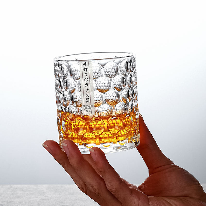 Collect Japanese Whiskey Glasses And Foreign Wine Glasses