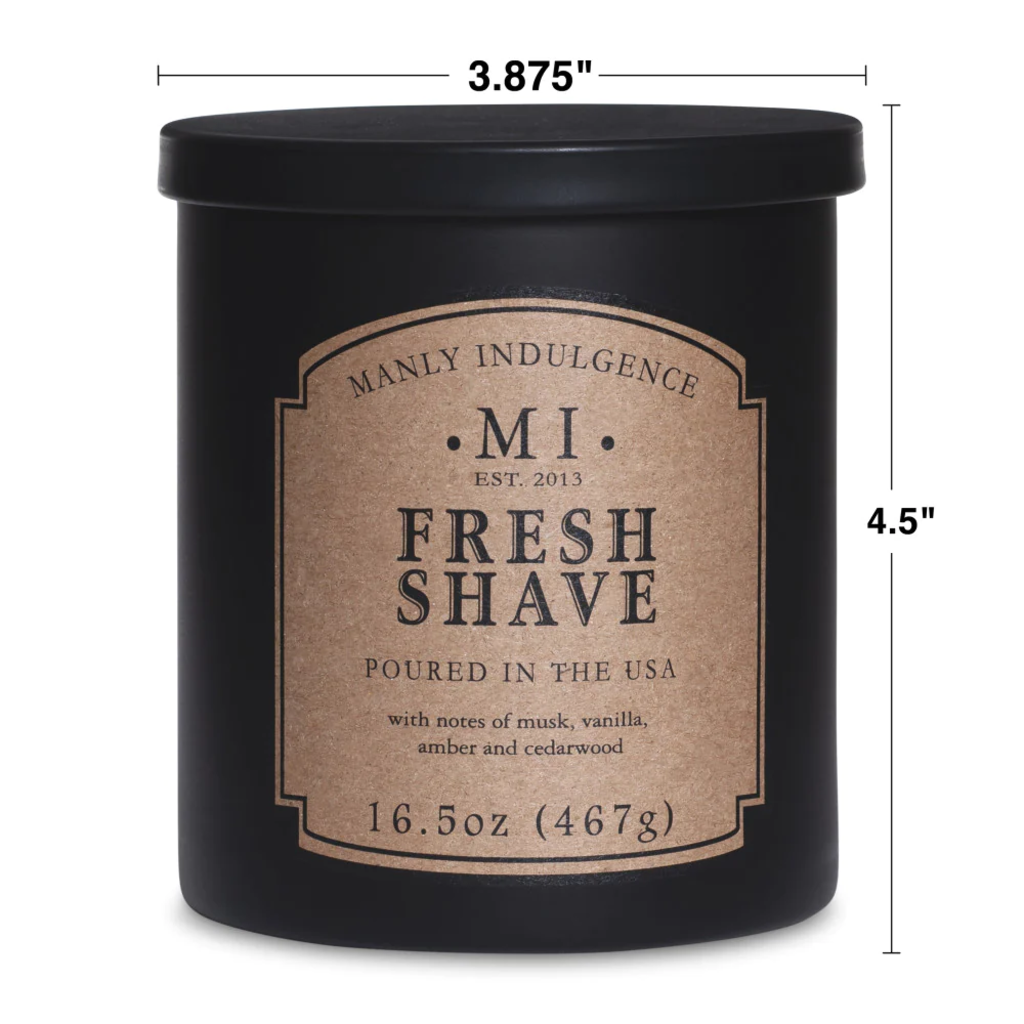 MI Fresh Shave Candle 16.5 oz