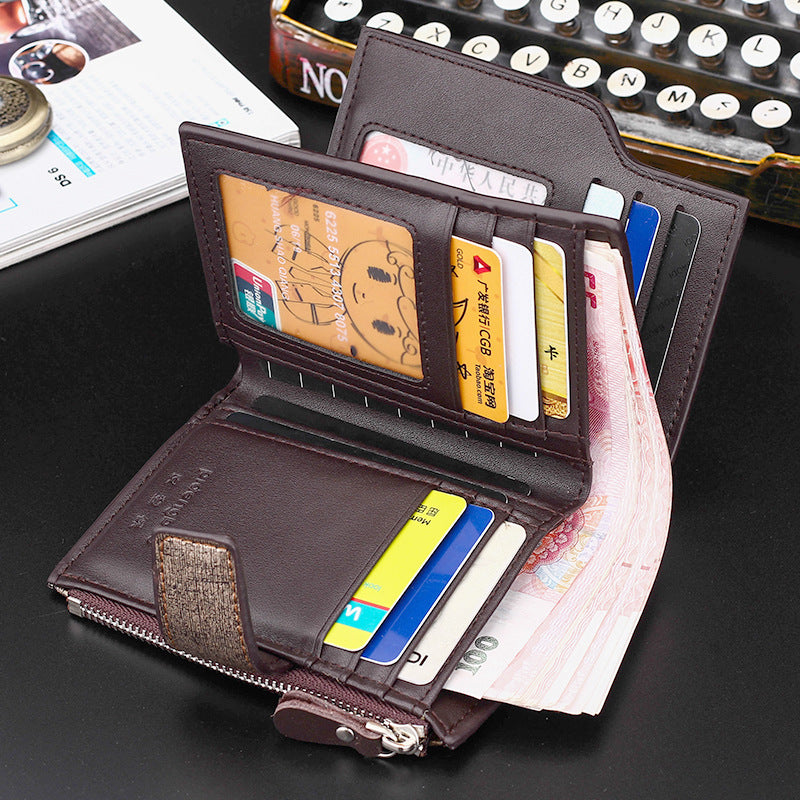 Men&#39;s Wallet Vertical Casual Korean Style 30 Off Money Wallet Wallet