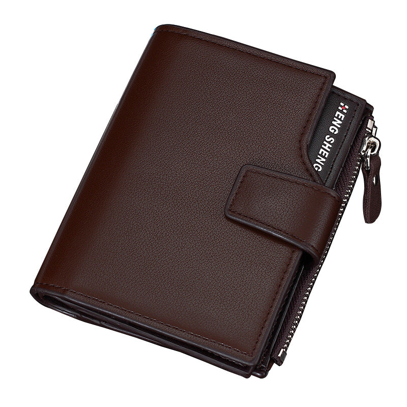 Men&#39;s Wallet Vertical Casual Korean Style 30 Off Money Wallet Wallet