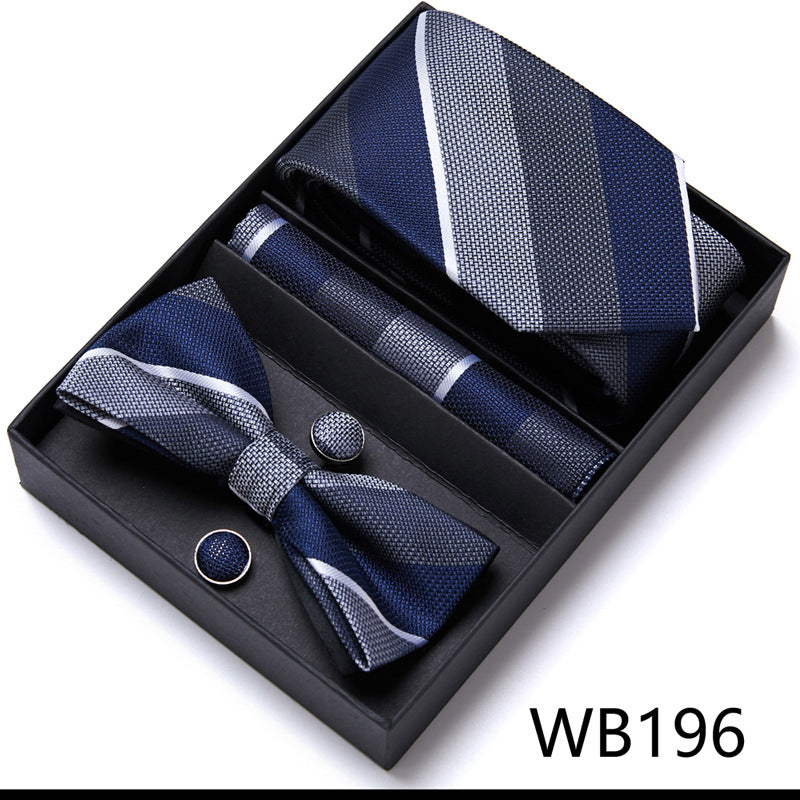 Men&#39;s Business Dress Wedding Bow Tie Suit