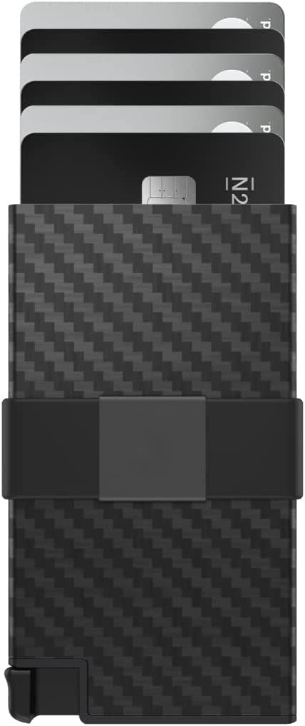 Thin Simple Wallet Expandable Backplane