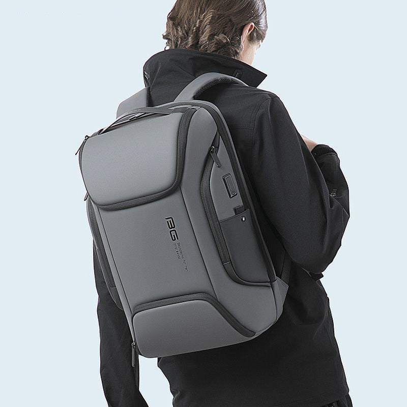 Men&#39;s Backpack Japanese And Korean Leisure Waterproof