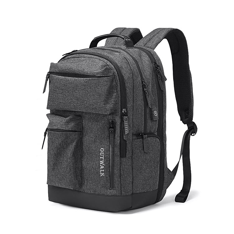 Backpack Trend Backpack Men&#39;s Waterproof Travel Computer Backpack Korean College Student Schoolbag