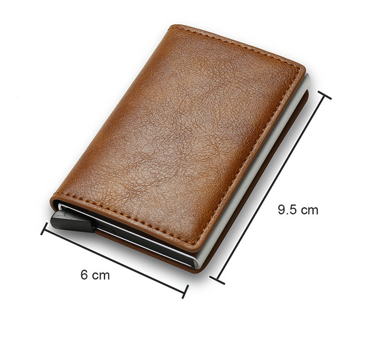 Multifunctional Card Holder Airtag Men&#39;s Short Card Holder Wallet Air Tag