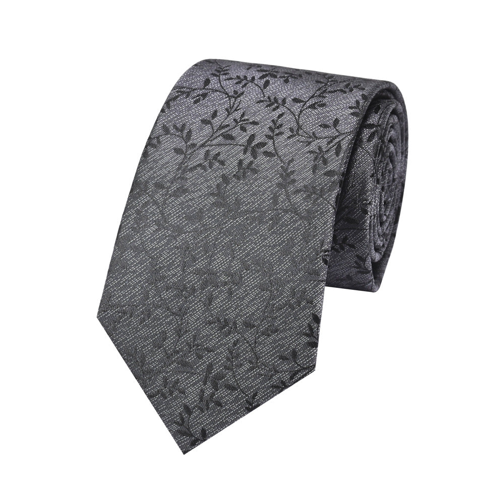 New Men&#39;s Polyester Silk Arrow Type Tie