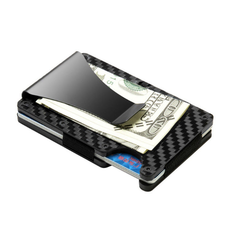 Carbon Fiber RFID Antimagnetic Card Case