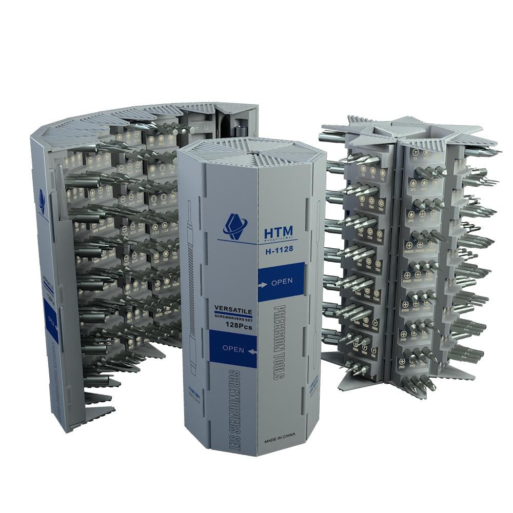 HTM Magnetic Precision Screwdriver Set For Phone Laptop Pc R