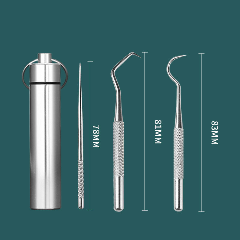 304 Stainless Steel Toothpick Suit