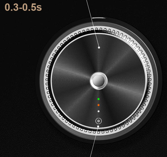 Smart Car Aroma Diffuser Seat Type Smart Spray Mist Flower