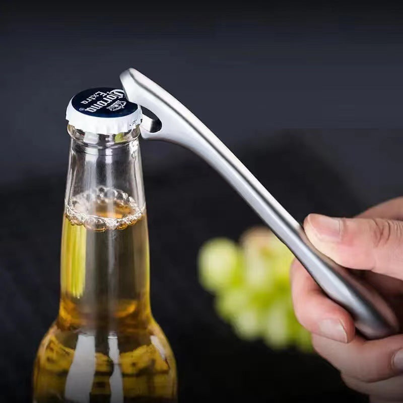 Alloy Shark-mouth Screwdriver Bottle Opener Kitchen Tool