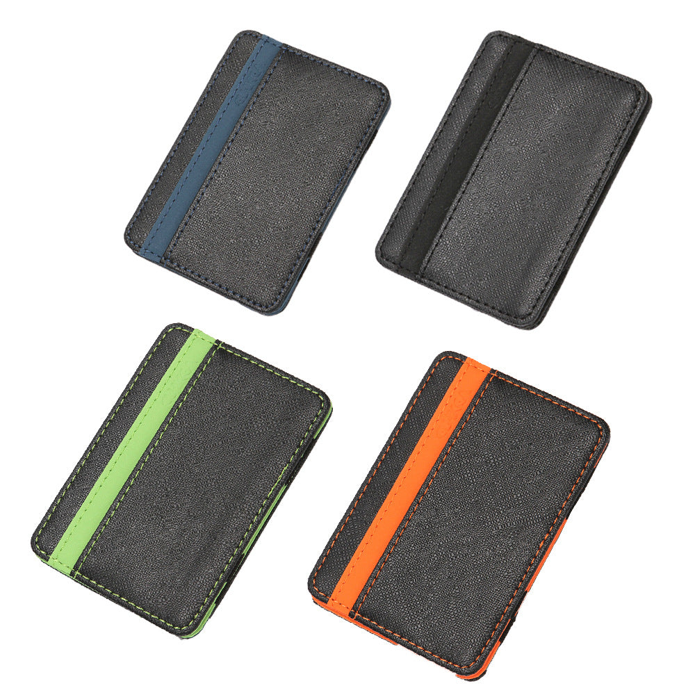 Men&#39;s Cross Pattern Flip Large Bill Money Clip