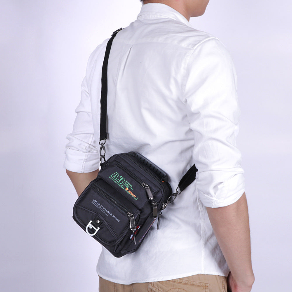 Multifunctional Waterproof Shoulder Bag Leisure Travel Messenger Bag