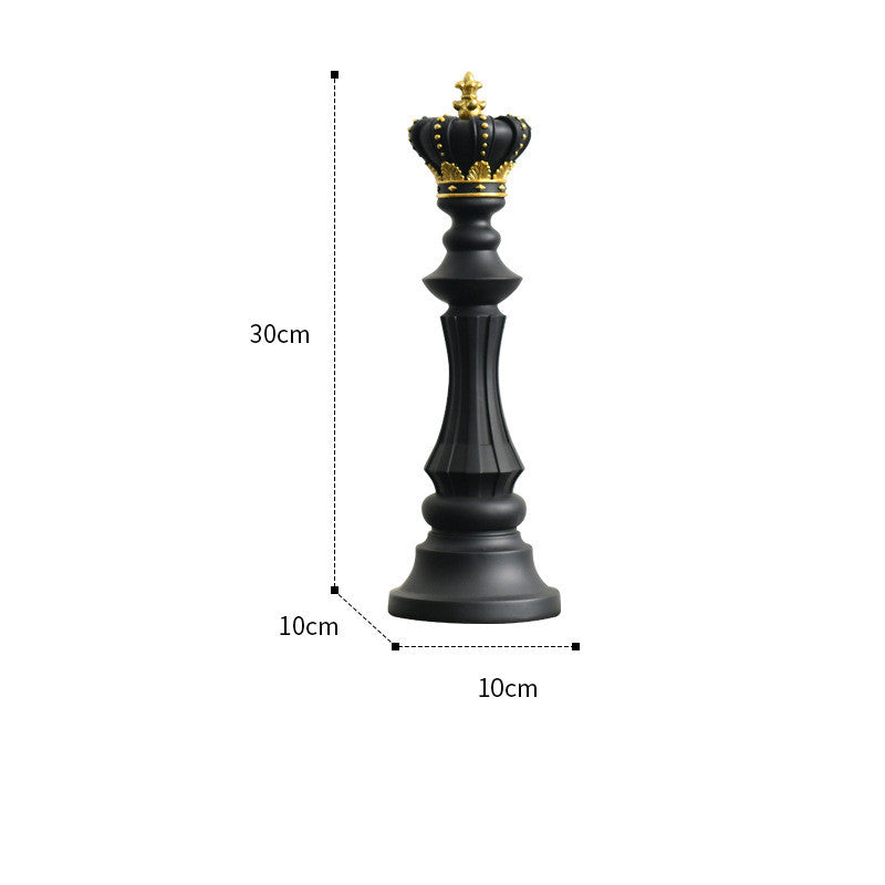 Antique Old chess crafts