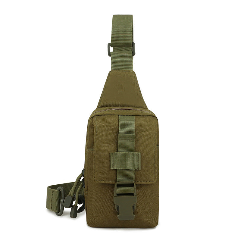 One-shoulder Camouflage Chest Bag Outdoor Leisure