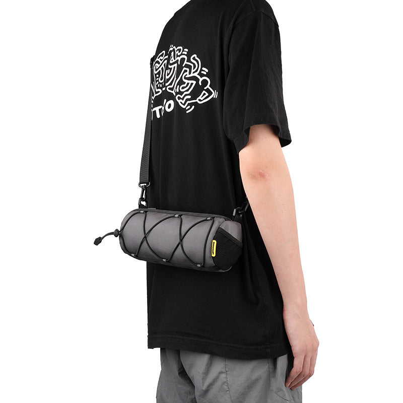 Stylish Cylinder Handlebar Multi-Performance Front Pack