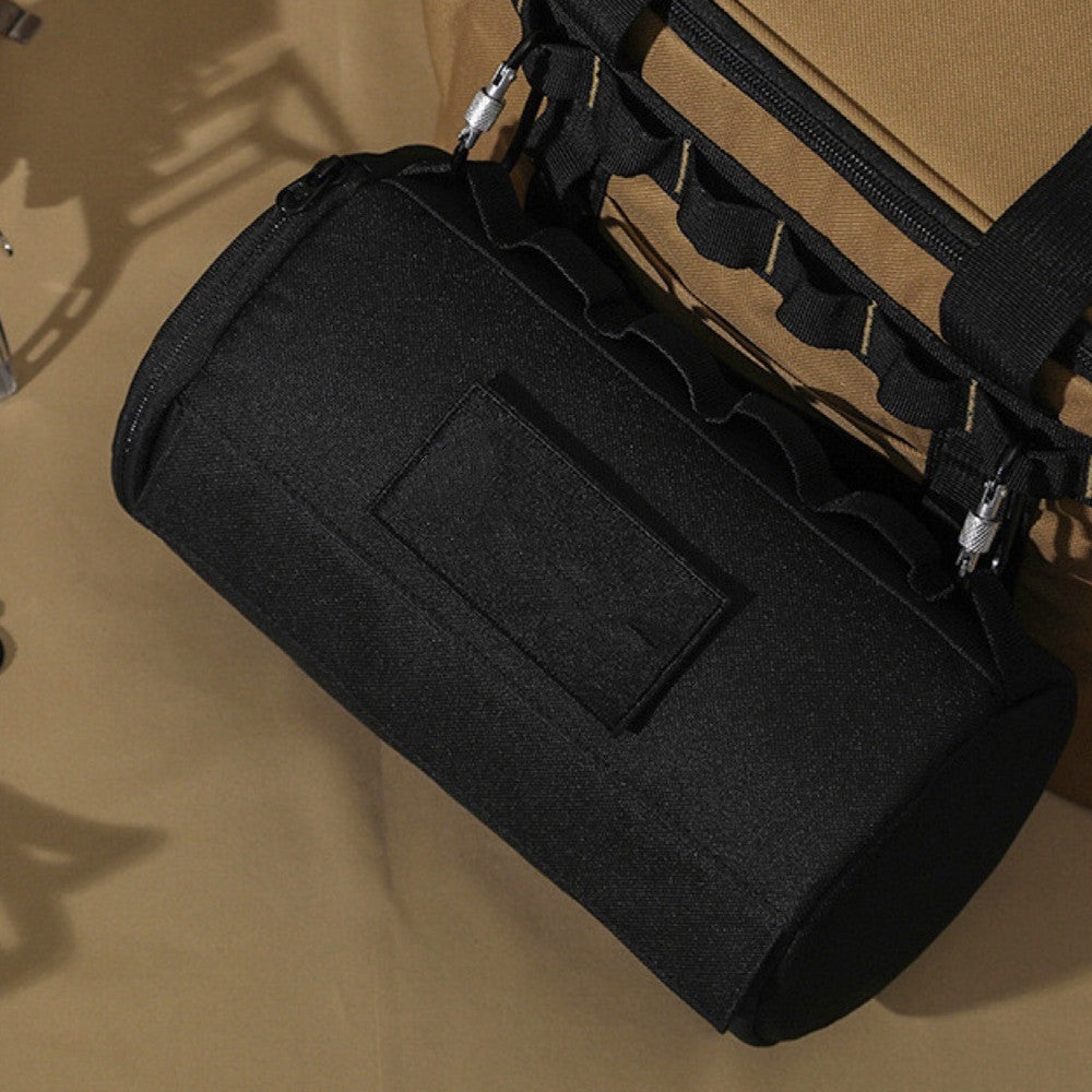 Paper Towel Canister Hanging Tape Storage