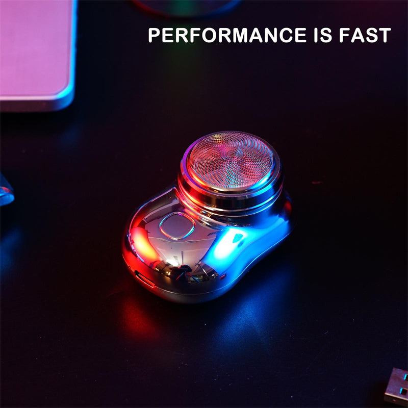Mini Portable Face Cordless Shavers Rechargeable USB Electric Shaver Wet &amp; Dry Painless Small Size Machine Shaving For Men