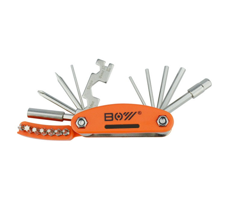 CRV Bicycle Collapsible Tire Repair Kit