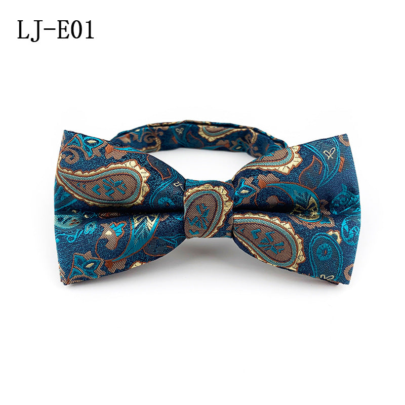 Korean Fashion Wedding Bridegroom Banquet Bow Tie