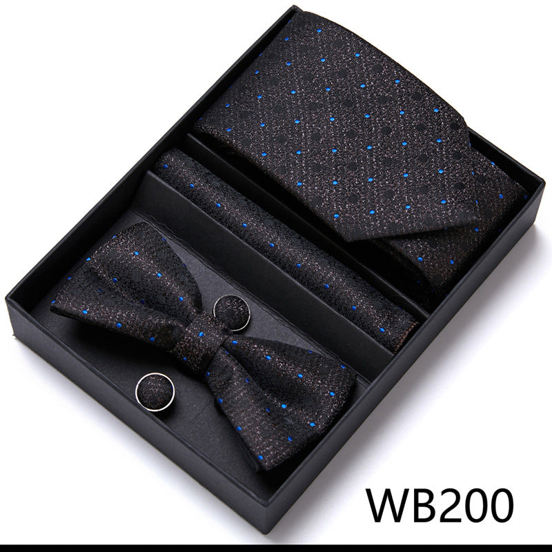 Men&#39;s Business Dress Wedding Bow Tie Suit