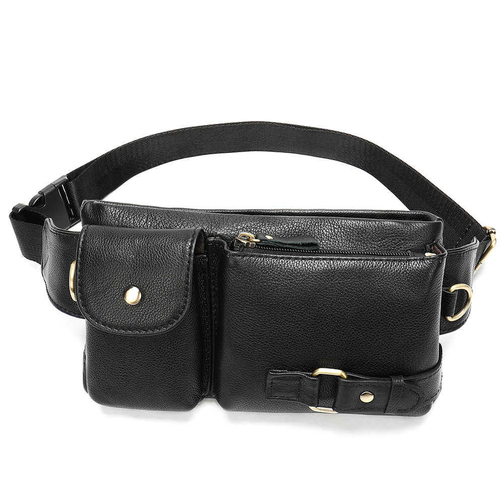 Fashion Men&#39;s Leather Shoulder Bag