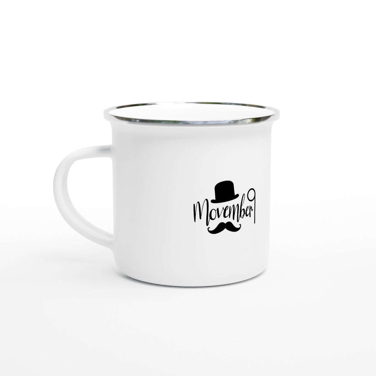 Movember Bowler Gentleman Mug
