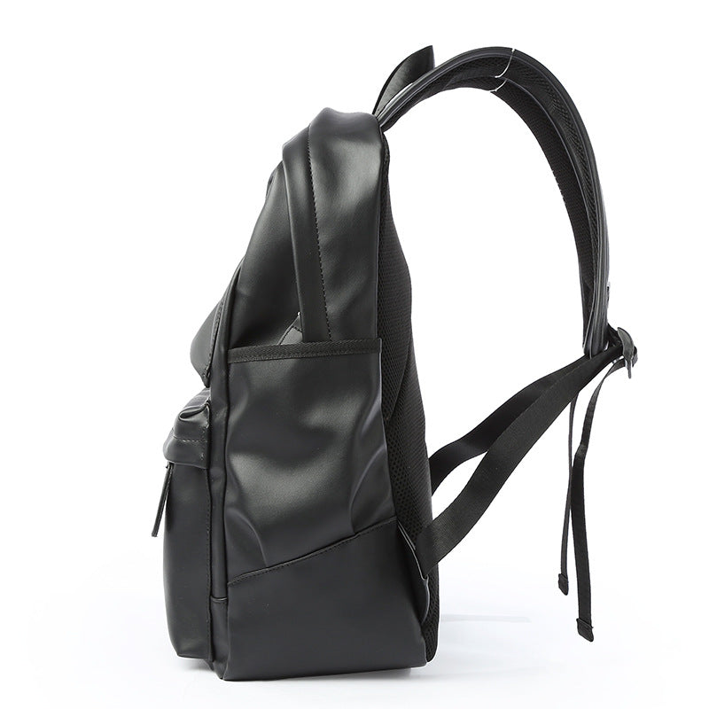 Men&#39;s Fashion Casual Solid Color Backpack