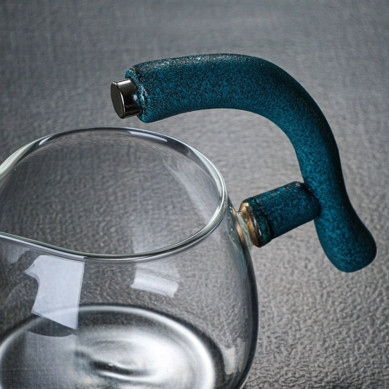 Automatic Glass Tea Set Tea Cup Set Household Kung Fu