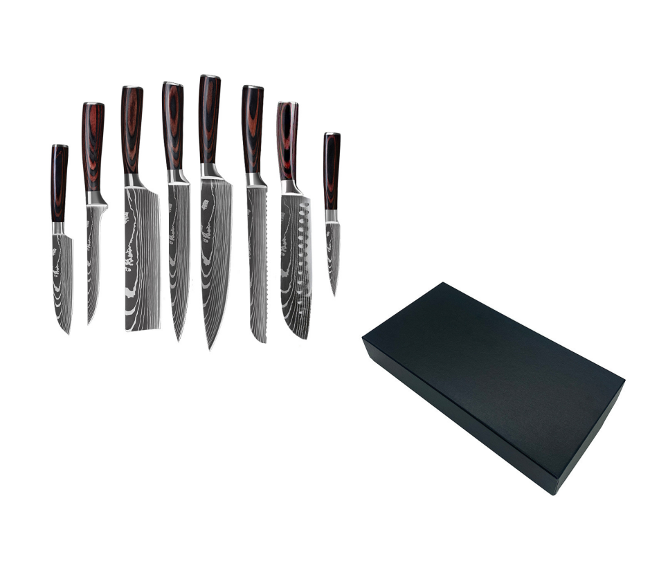 6 Piece Set 8 Piece Set 10 Piece Set Knife Chef&#39;s Knife Chef&#39;s Knife Kitchen Knife Cooking