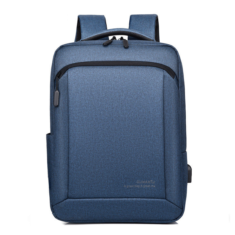 Oxford Cloth Fashion Commuter Backpack