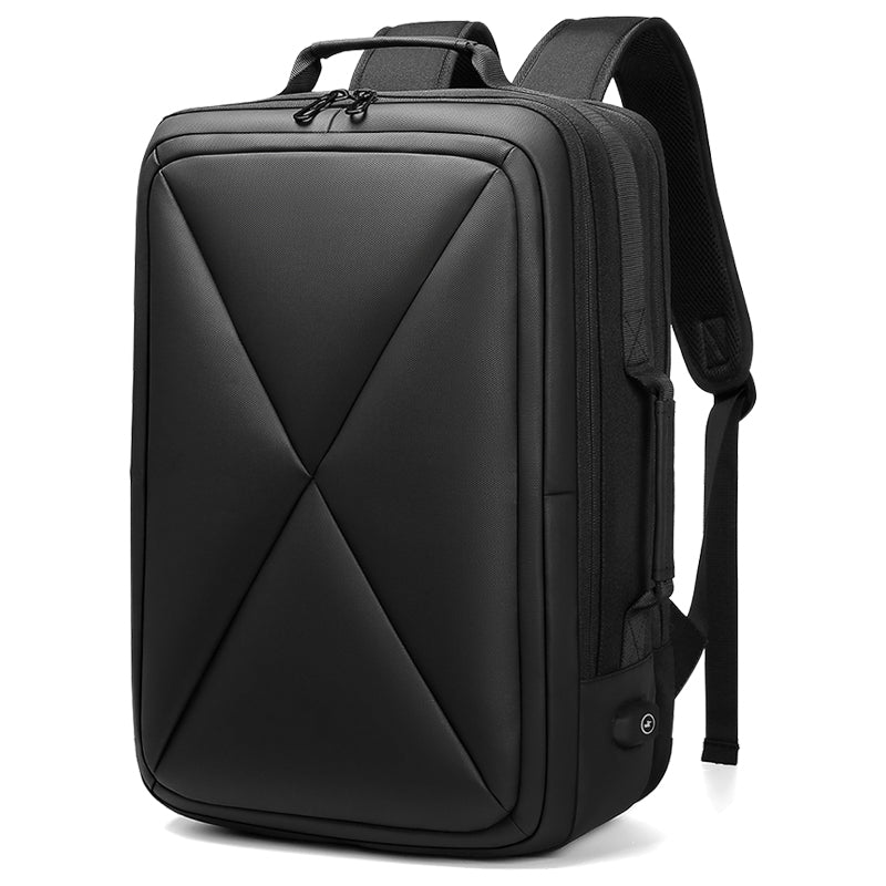 Business Casual Backpack PVC Waterproof Laptop Bag Travel Backpack Urban Fashion Outdoor Men&#39;s Bag